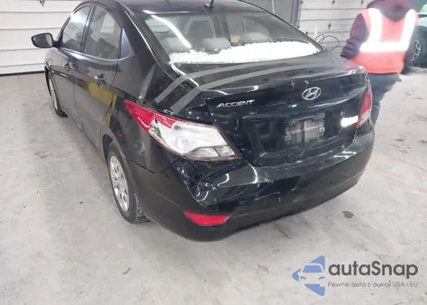 2016 Hyundai Accent Se from USA, damaged, VIN KMHCT4AE4GU057452